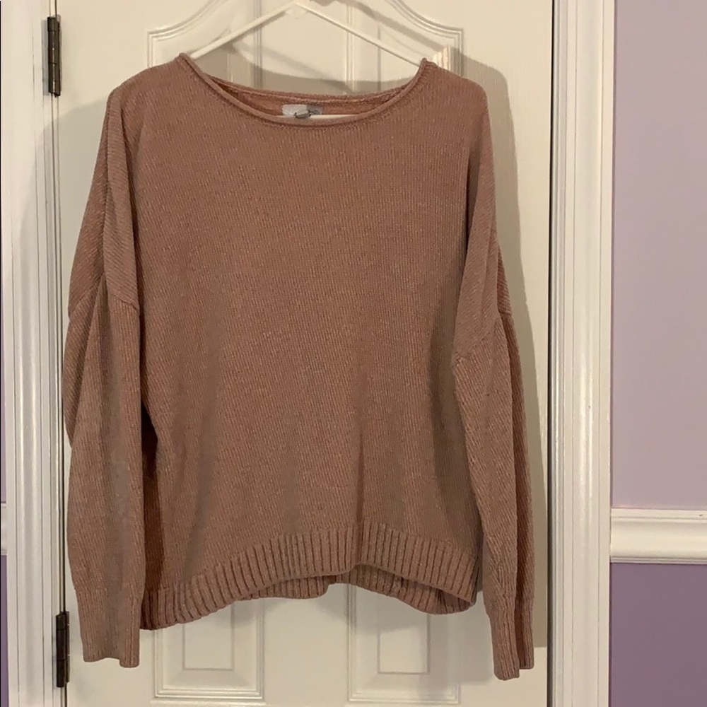 Over Sized Chenille Sweater